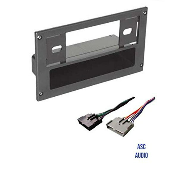 ASC Car Stereo Install Dash Kit and Wire Harness for installing an