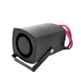 thumbnail image 1 of Tignapoo 12V/24V Reversing Alarm Horn with Six Tones, 105dB Loud Beeper for Vehicles, Compact Black Plastic Design, Ideal for Safety Alerts while Backing Up, 1 of 6