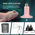 thumbnail image 7 of Simple Deluxe Reptile Heat Lamp 150W Ceramic Heat Emitter Heating Bulb, Brooder Heater for Terrarium Amphibian, 7 of 7