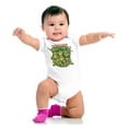 thumbnail image 4 of Teenage Mutant Ninja Turtles Group Romper Boys or Girls Infant Baby Brisco Brands 24M, 4 of 5