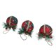 thumbnail image 3 of Bolas decorativas navideñas con simulación de piñones, colgante para árbol de Navidad, decoraciones de temporada para fiesta en casa, 3 uds., 3 of 8