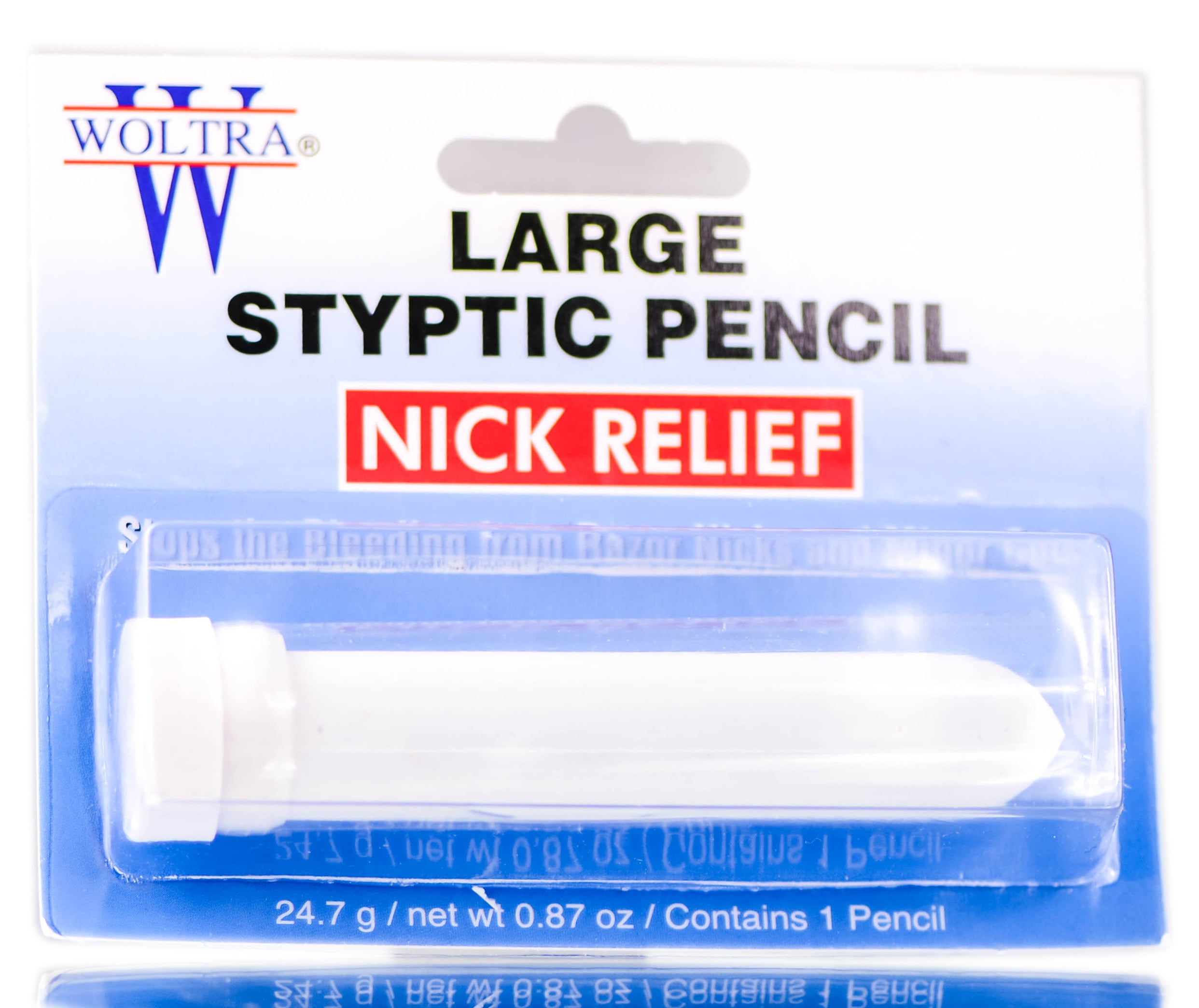 Woltra Nick Relief Large Styptic Pencil - Large Styptic Pencil