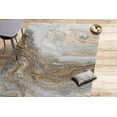 thumbnail image 3 of Beige Marble Rug, Personalized Rug, Modern Marble Rug, Custom Rugs, Beige And Brown Marble Rug, Alcohol Ink Rugs, Area Rug, Living Room Rug, 2.6'x5' - 80x150 cm, 3 of 8