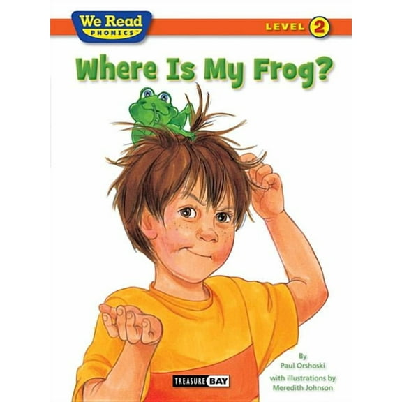 We Read Phonics - Level 2 (Quality) Where Is My Frog?, (Paperback)