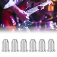 thumbnail image 4 of Electric Guitar String Ferrules, 6 Pcs Guitar String Caps, Iron Material, Instrument Accessories, 4 of 7