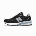 thumbnail image 1 of New Balance 990v3 Made in USA Black 2021 Lifestyle Shoes M990BS3 D Standard, 1 of 5