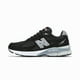 thumbnail image 1 of New Balance 990v3 Made in USA Black 2021 Lifestyle Shoes M990BS3 D Standard, 1 of 5