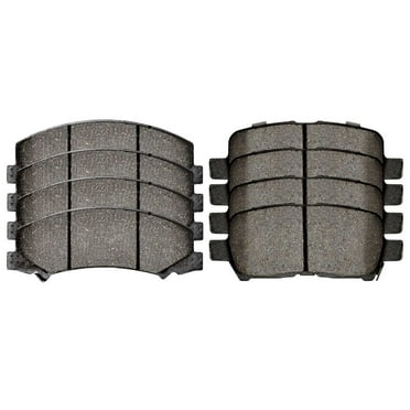 AutoShack Front and Rear Ceramic Brake Pads Set 8pcs Replacement for 2010-2013 Chevrolet Impala 2014-2016 Impala Limited 3.5L 3.6L 3.9L V6 FWD SCD1159-999