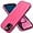 Hot Pink, variant on Designed for iPhone 14 Case, Silicone Shockproof Slim Thin Phone Case for iPhone 14 6.1 inch (Lavender)