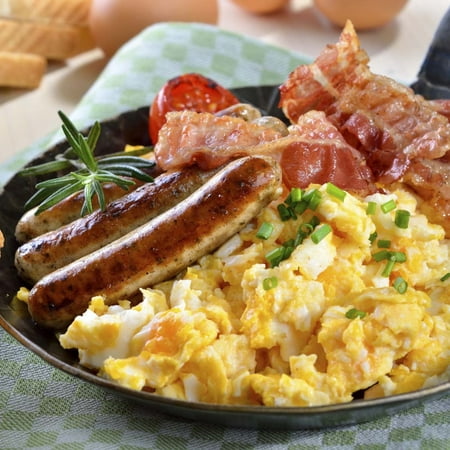 Traditional Irish Breakfast sausage bangers (small Links) 16-oz Per 4-Pack Ships in cold cooler