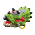 thumbnail image 2 of Marioneta de mano de dinosaurio realista, juguete de actividad de desarrollo temprano, marioneta de mano de Animal Triceratops perfke Marionetas de dinosaurio Juguetes, 2 of 6