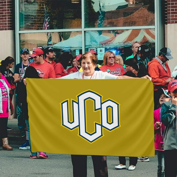 University Of Central Oklahoma Banner Breeze Flag Outdoor Flags Home Flag Garden Flag 3 'X 5' Ft