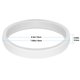 thumbnail image 5 of 3 Pack Polaris 280 Pool Replacement Tires for Polaris Robot 180, 280, 360, 380 Soft Rubber Tires, 5 of 5