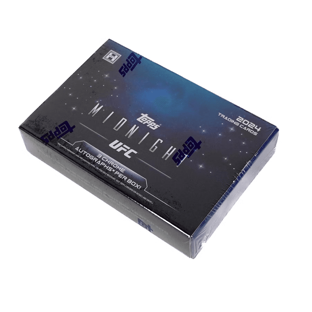 UFC 2024 Topps Chrome Hobby Box 未開封 UFC topps midnight 2024 未