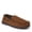 Chestnut, variant on Men's Keaton Microsuede Moccasin House Shoe Slipper