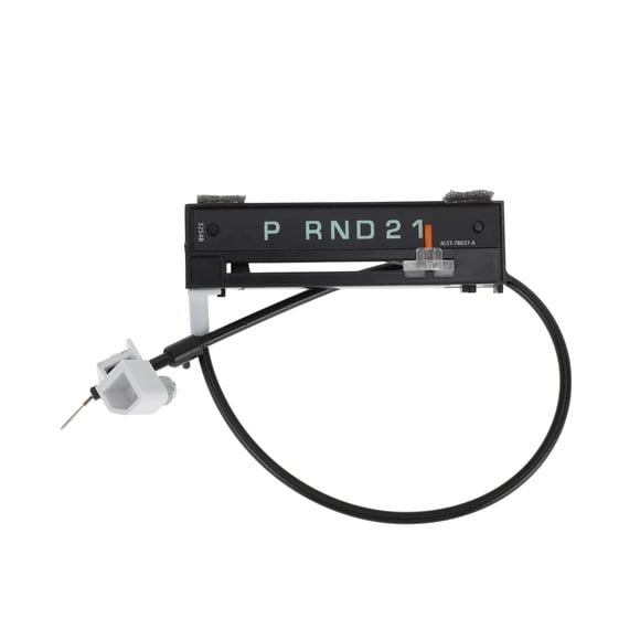 Conjunto del Indicador de Cambio de Marcha Unique Bargains para Ford Ranger 2004-2011 2.3L 3.0L 4.0L Cable del Indicador de Cambio Número 6L5Z-7A110-AA/6L5Z7A110AA