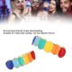 thumbnail image 3 of Hip Hop Grillzteeth, Dientos de de Moda, Multicolor para Mujeres Show de Hip Hop Show de Halloween Party, 3 of 7