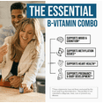 thumbnail image 3 of Methylfolate & B12 Liquid Supplement – 60ml Vitamin Support for Overall Health, 60 Capsules, Makeup Organizers, 3 of 4