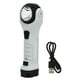 thumbnail image 1 of Linternas LED recargables por USB superbrillantes con base magnética linterna multifuncional giratoria de 360 grados para reparación de automóviles Camping YUNYI BRAND Deportes, 1 of 8