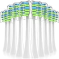 thumbnail image 1 of Toothbrush Heads iOearry AM101/AM105 10 Pack White, 1 of 7