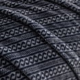 thumbnail image 4 of Serenhom Soft Cozy 120x120 Inches Seamless Oversized King Fleece Blanket, 3D Jacquard Decorative Giant 10'x10' California King Blanket Extra Large for Bed, 4 of 6