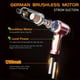 thumbnail image 5 of Aspiradora portátil rosa con mango ergonómico, kit de accesorios para recoger arena, suciedad, residuos, pelo de mascotas y más, succión potente, funcionamiento silencioso, 5 of 9