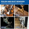thumbnail image 5 of Brass Polish Copper Cream Cleaner Kit - Instant Polishing Cream And Protective Tarnish Removal, Metal Cleaner And Brightener For Antiques, Music Instruments, Copper Kettle And Sinks, 5 of 8
