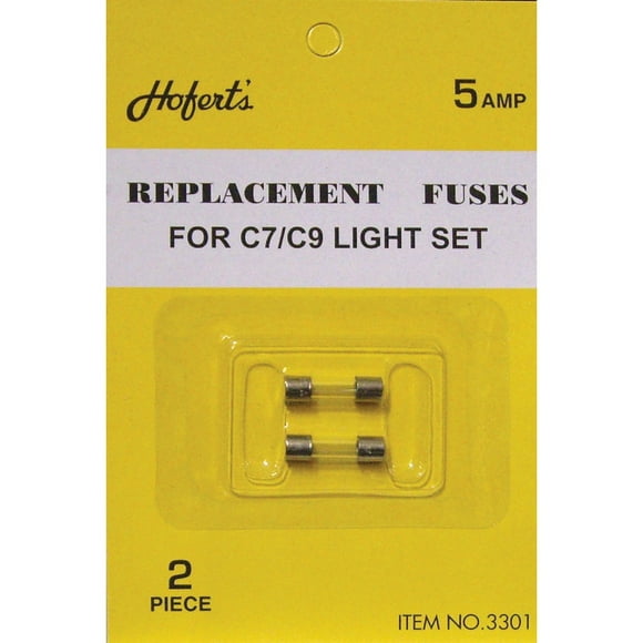 Christmas Lights Fuses
