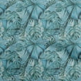 thumbnail image 1 of oneOone Cotton Poplin Twill Teal Blue Fabric Tropical Fabric For Sewing Printed Craft Fabric By The Yard 56 Inch Wide, 1 of 6