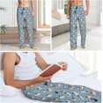 thumbnail image 6 of PISONIC Funny Mens Pajama Pants Lounge Men's Pajama Bottoms Soft Sleep Pants With Pockets Drawstring, 6 of 7