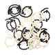 thumbnail image 4 of 24 marcadores de punto de crochet multiusos de aleación de zinc modernos con bloqueo Oveja, 4 of 9