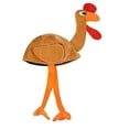 thumbnail image 2 of Runquan Turkey Gobbler Hats Funny Photo Props for Thanksgiving Role Play Night Event, 2 of 8