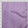 thumbnail image 3 of oneOone Viscose Chiffon Fabric Grass & Puppies Dog Printed Craft Fabric BTY 42 Inch Wide, 3 of 4