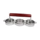 thumbnail image 3 of Burger Press Presser antiadherente de forma redonda de hamburguesas Smasher Hamburger Hamburger Patty Maker, For Meat Grill Veggie Steaks Kitchen, 3 of 9