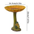 thumbnail image 3 of Decoración de jardín Decoración de jardín Adornos de animales de resina de alpiste TUNC Sencillez, 3 of 5