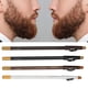 thumbnail image 4 of Lápiz De Peluquero Hairline, Elegante Lápiz De Peluquero Compacto 4 Piezas Con Un Sacapuntas Para Uso Profesional Familiar Para Dar Forma A La Barba, 4 of 8