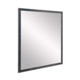 thumbnail image 1 of Brandt Works BM084SQ Slim Cut Gunmetal Accent Mirror, 1 of 3