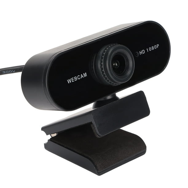 Cámara De Computadora, Cámara Web Full HD 1080p Con Rotación De 360 Y Micrófono Para Reuniones, Transmisión, Plug And Play USB