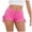 Hot Pink, variant on High Waisted Jean Shorts Women Jean Shorts for Women Juniors, Summer High Waisted Stretchy Frayed Raw Hem Tassels Denim Shorts (Light Blue,Size L)
