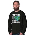thumbnail image 5 of Love Your Mother Earth Cute Go Green Long Sleeve TShirt Men Women Brisco Brands S, 5 of 6