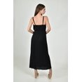 thumbnail image 3 of Vestido con tirantes y herrajes Roman Fashion /Juvenil, 14633 (Negro) negro G, 3 of 5