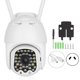 thumbnail image 1 of Cámara domo HD 1080P CCTV WiFi impermeable para exteriores con sistema de vigilancia de 32 luces enchufe 110-240VAU, 1 of 5