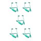 thumbnail image 1 of Auricular colgante para el cuello Sidaley Inalámbrico Bluetooth Tipo 2 Verde, 1 of 6