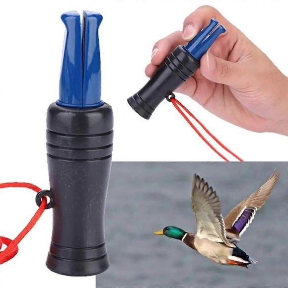 Mallard Pheasant Caller Outdoor Hunting Duck Call Whistle Decoy Hunting Decoys Hunter Hunting AccessoryOutdoor Shooting Tool