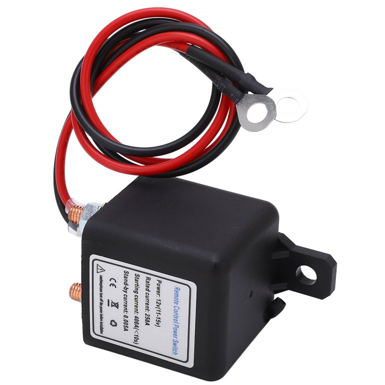 Remote Power Off Switch, Remote Auto Power Off Switch Durable Service 5mA  Standby Current Stable Performance for Car