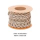 thumbnail image 2 of unbranded De Tela Decorativa Marrón Claro Para Personalizar Prendas Y Cortinas, 2 of 6