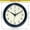 Navy Blue, variant on Infinity Instruments Retro 9.5 Inch Round Indoor Wall Clock, Navy Blue