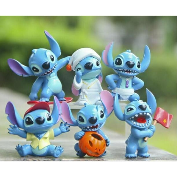 Jouet - Disney - Coffret Collector Stitch - 8 figurines exclusives