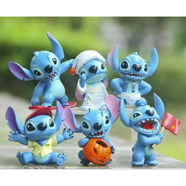 Figurine en carton Lilo et Stitch - Stitch assis - 93 cm