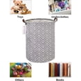 thumbnail image 3 of Large Storage Basket,Laundry Hamper/Bathroom/Home Decor/Collapsible Round Storage Bin,Boys and Girls Hamper/Boxes/Clothing, 3 of 10